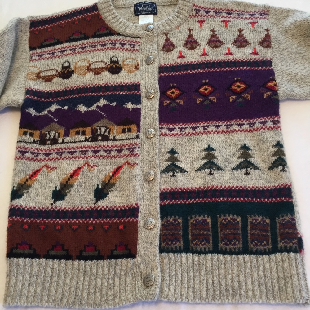 Woolrich Woman Cardigan Sweater size M